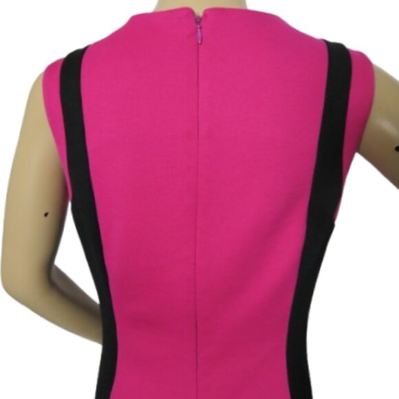 Cynthia Steffe Colour Block Sheath Dress - Picture 5 of 7